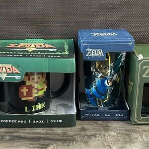 Nintendo The Legend of Zelda drinkers lot